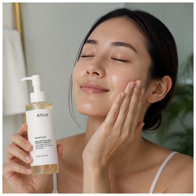 Anua Heartleaf Huile Nettoyante Pore Control 200 ml
