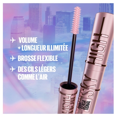 Maybelline New York Cils Sensational Sky High Mascara 7,2 ml - Teinte : Bleu