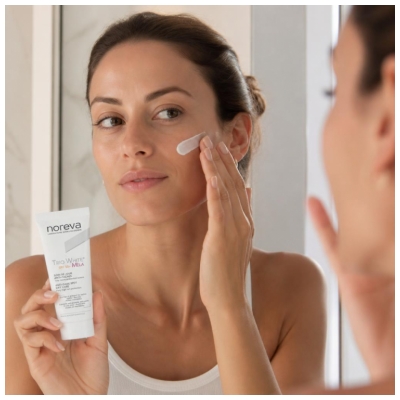 Noreva Trio White Méla pretpigmentācijas dienas krēms SPF50+ 40 ml