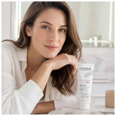 Noreva Trio White Méla pretpigmentācijas dienas krēms SPF50+ 40 ml