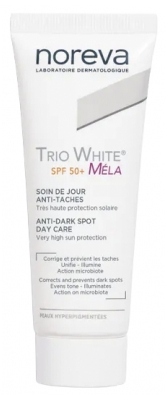 Noreva Trio White Méla Soin de Jour Anti-Taches SPF50+ 40 ml