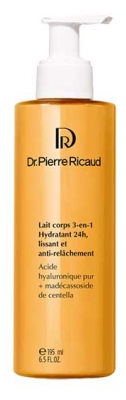 Dr Pierre Ricaud Lait Corps 3en1 Hydratant 24H Lissant et Anti-Relâchement 195 ml