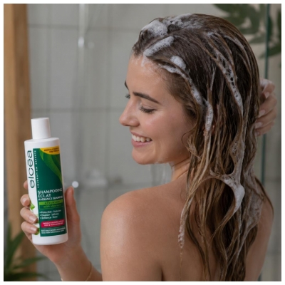 Elcéa Shampoing Éclat Cheveux Colorés et Méchés 250 ml
