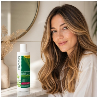 Elcéa Shampoing Éclat Cheveux Colorés et Méchés 250 ml