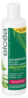 Elcéa Shampoing Éclat Cheveux Colorés et Méchés 250 ml