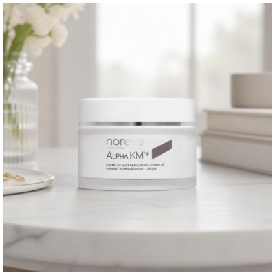 Noreva Alpha KM + Straffende Aufpolsternde Nachtcreme 50 ml