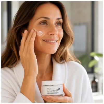 Noreva Alpha KM + Straffende Aufpolsternde Nachtcreme 50 ml