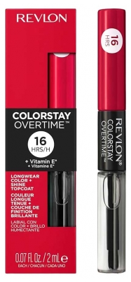 REVLON MAQUILLAGE Colorstay Overtime Rouge à Lèvres Longue Tenue 2 ml
