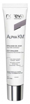Noreva Alpha KM + Crème de Jour Repulpante Fermeté 40 ml