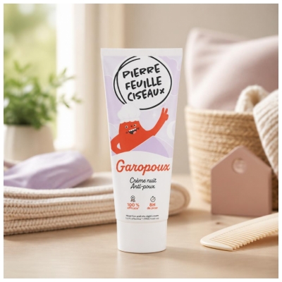 Kámen Papír Nůžky Noční Krém Proti Vším 1 Aplikace 100 ml