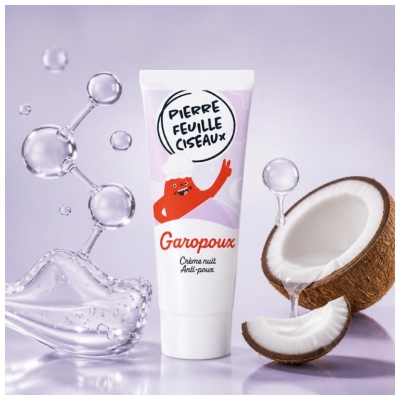 Nożyczki do Kamiennych Liści Anti-Lice Night Cream 100 ml