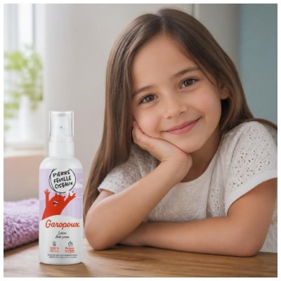 Nożyczki do Kamiennych Liści Lotion Przeciw Wszom 100 ml
