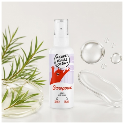 Pierre Feuille Ciseaux Huvudluslotion 1 Applicering 100 ml