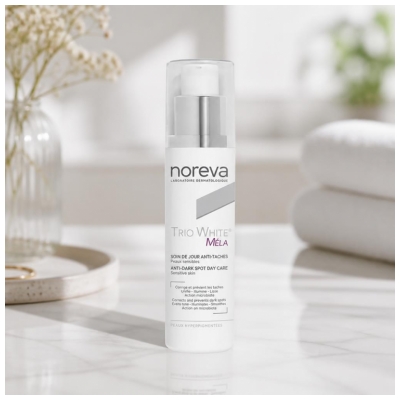 Noreva Trio White Méla dieninė priemonė nuo pigmentinių dėmių 40 ml