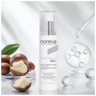 Noreva Trio White Méla dieninė priemonė nuo pigmentinių dėmių 40 ml