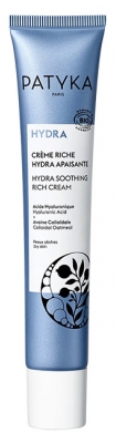 PATYKA Hydra Cremă Bogată Calmanta Bio 40 ml