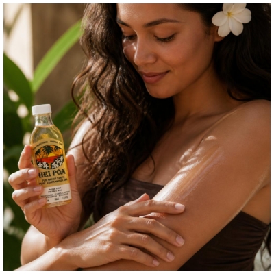 Hei Poa Puro Monoï de Tahití Perfume Coco 100 ml