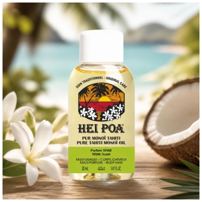 Hei Poa Ren Tahiti Monoi Tiaré Doft 30 ml