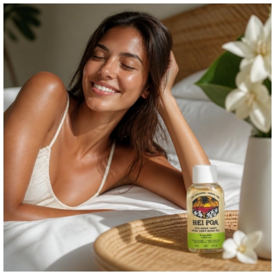 Hei Poa Ren Tahiti Monoi Tiaré Doft 30 ml