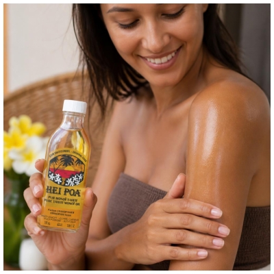 Hei Poa Pur Monoï Tahiti Frangipane smarža 100 ml