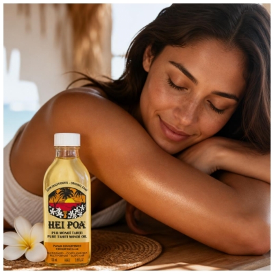 Hei Poa Pur Monoï Tahiti Frangipane smarža 100 ml