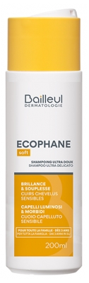 Bailleul Soft Șampon Ultra Delicat Strălucire & Suplețe 200 ml