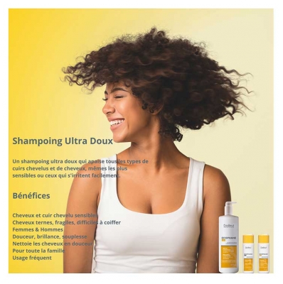 Bailleul Soft Shampoing Ultra Doux Brillance & Souplesse 200 ml