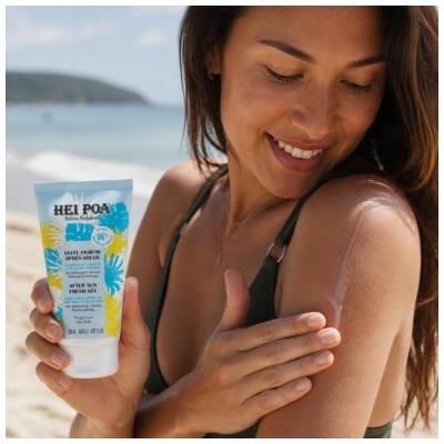 Gel Răcoritor După Plajă Hei Poa 150 ml