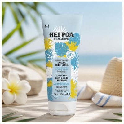 Hei Poa Shampoing Douche Après-Soleil 150 ml