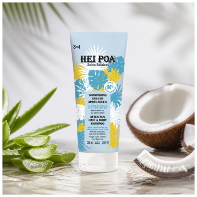 Hei Poa Shampoing Douche Après-Soleil 150 ml