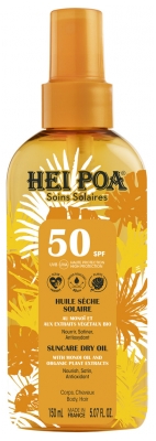 Hei Poa Sausa Sauļošanās Eļļa SPF50 150 ml