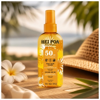 Hei Poa Sonnenschutz-Trockenöl SPF50 150 ml