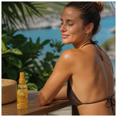 Hei Poa Sun Care Dry Oil SPF50 150 ml