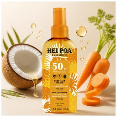 Hei Poa Sun Care Dry Oil SPF50 150 ml