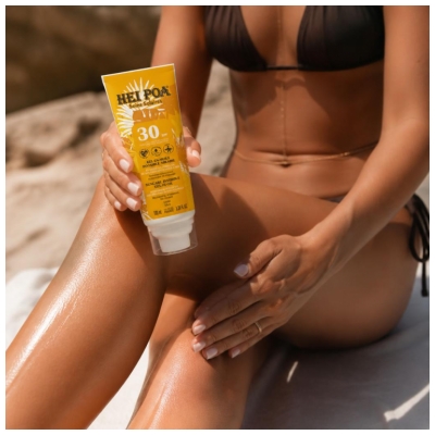 Hei Poa Osynlig Solgel-i-olja SPF30 100 ml