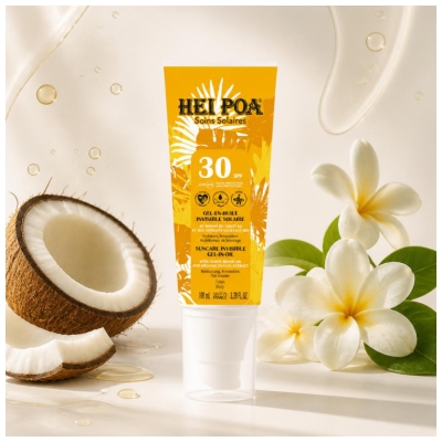Hei Poa Osynlig Solgel-i-olja SPF30 100 ml