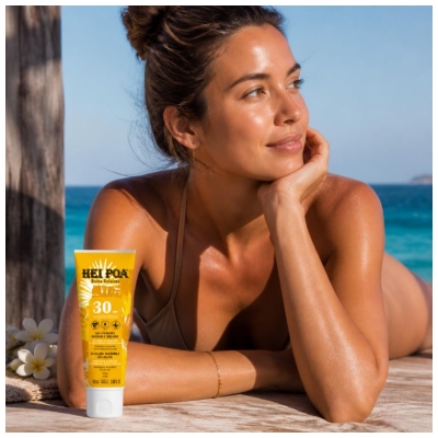 Hei Poa Sun Invisible Oil Gel SPF30 100 ml