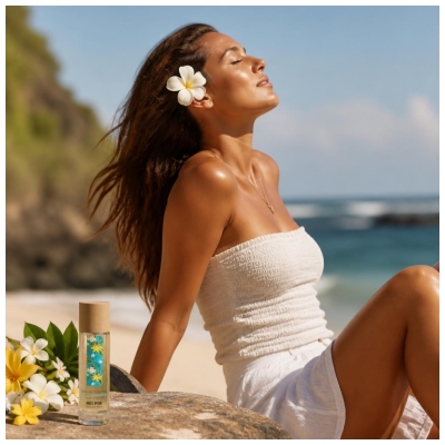 Hei Poa Eau de Toilette Sensualité Aquatique Tiare & Water Jasmine 100ml