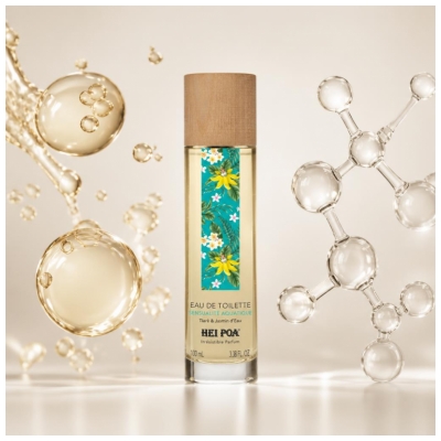 Hei Poa Eau de Toilette Sensualité Aquatique Tiare & Water Jasmine 100ml