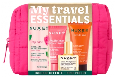 Nuxe Trousse Mes Indispensables Voyage