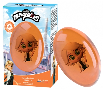 Le Comptoir du Bain Miraculous Savon Parfumé 75 g - Senteur : Abricot Adrien