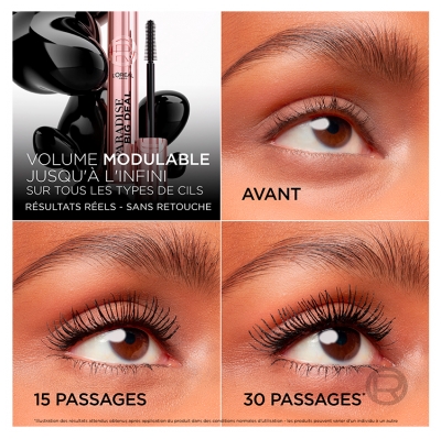 L'Oréal Paris Paradise Big Deal Mascara Volume Modulable Waterproof 9,9 ml