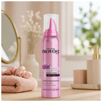 Franck Provost Sublim'Boucles Mousse Coiffante 200 ml