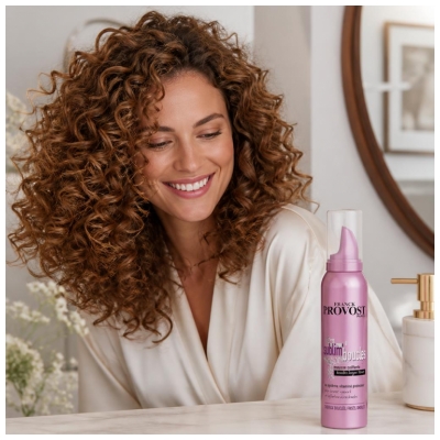 Franck Provost Sublim'Boucles Mousse Coiffante 200 ml