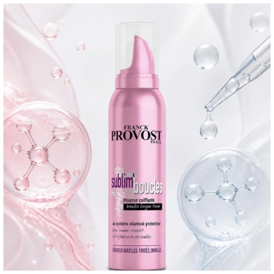 Franck Provost Sublim'Boucles Mousse Coiffante 200 ml