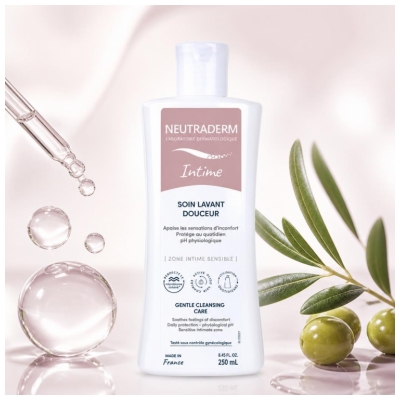 Neutraderm Intim Blid Vaskegel 250 ml
