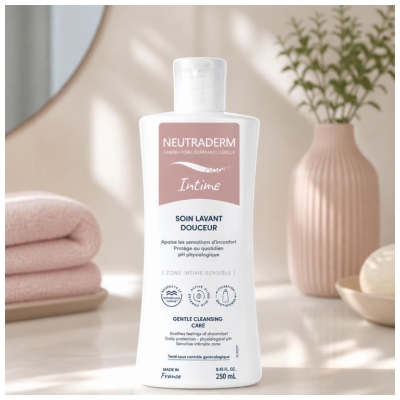 Neutraderm Intime Hellävarainen Pesuneste 250 ml
