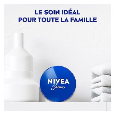 Nivea Crème Hydratante Visage Corps et Mains 400 ml