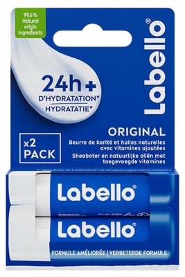 Labello Original Komplekts 2 x 4,8 g