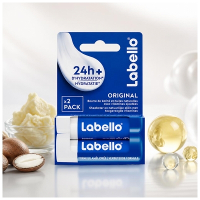 Labello Originele Batch 2 x 4,8 g